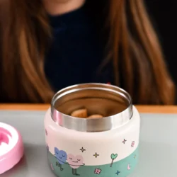 Vaikams Nerudijancio Plieno Termosas