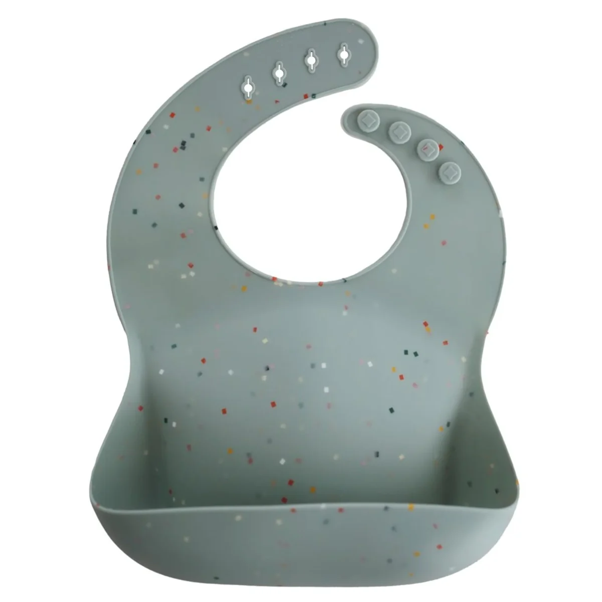 Blu Confeti Bib 1