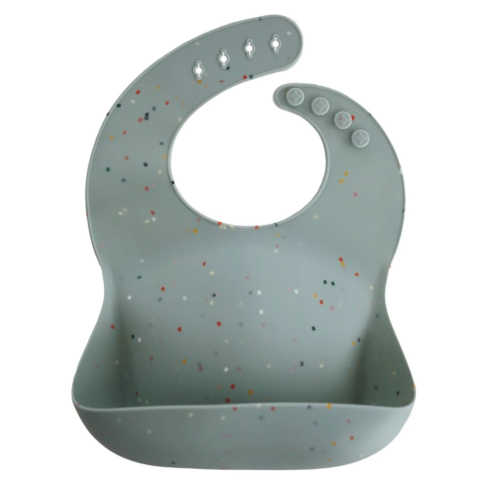 Blu Confeti Bib 1