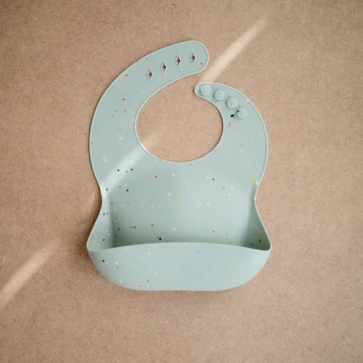 Blu Konfeti Bib
