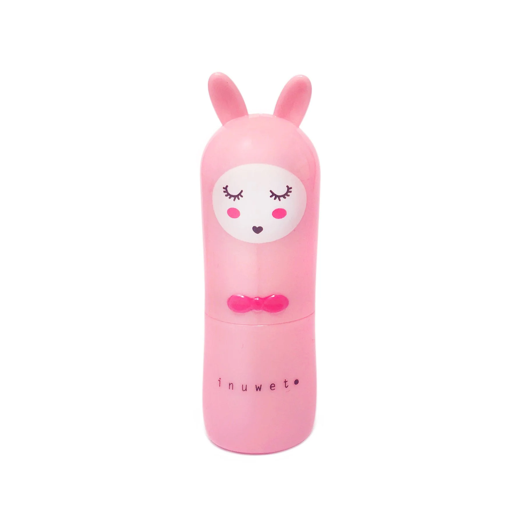 Inuwet Baume A Levres Bunny En Rose Fraise Des Bois 1