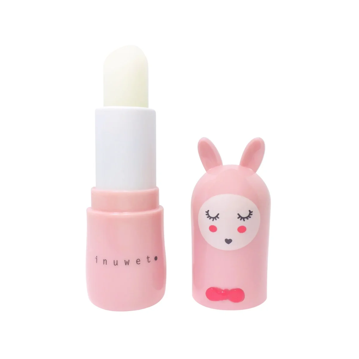 Inuwet Baume A Levres Bunny En Rose Fraise Des Bois 2