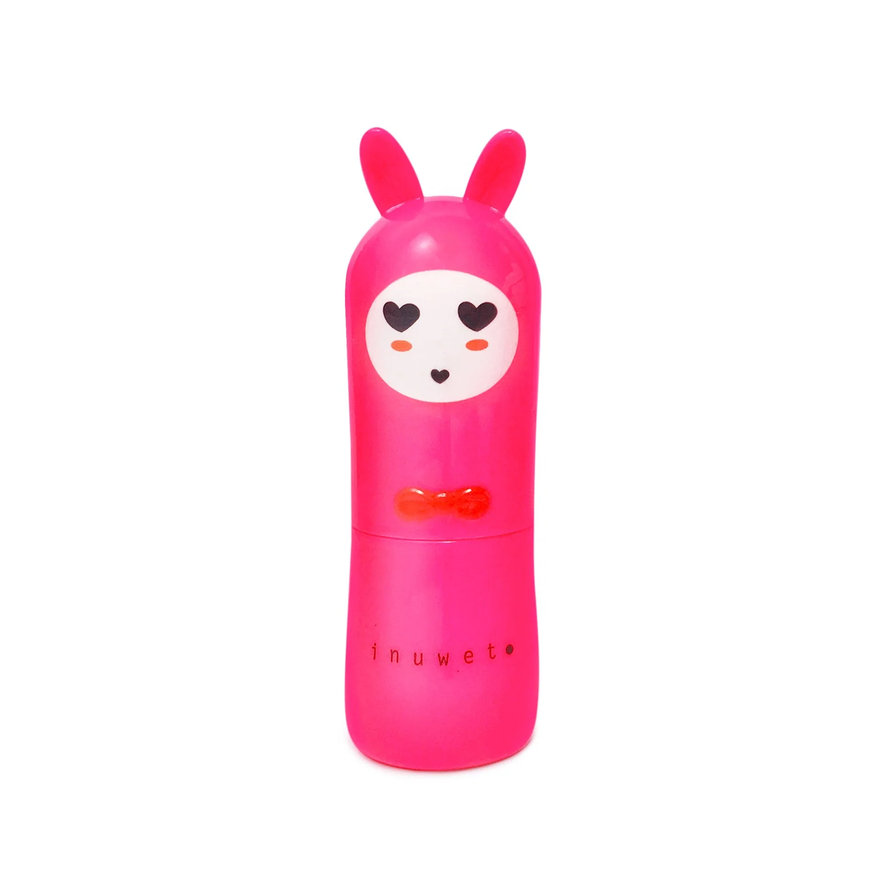 Inuwet Baume A Levres Lovely Bunny Cerise 1