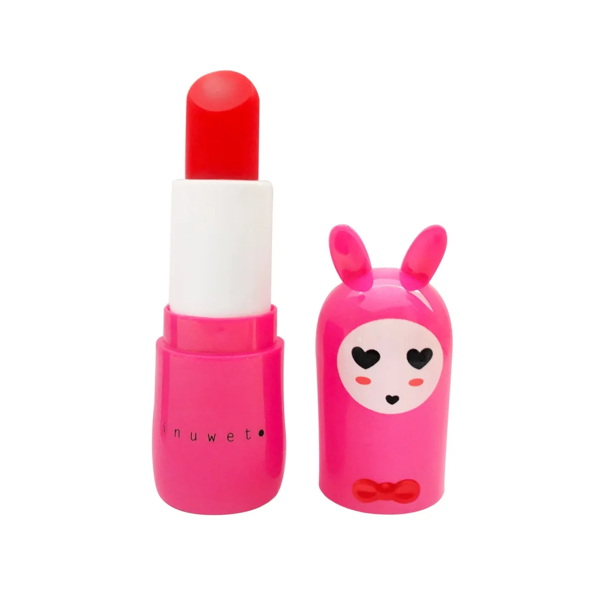 Inuwet Baume A Levres Lovely Bunny Cerise 2