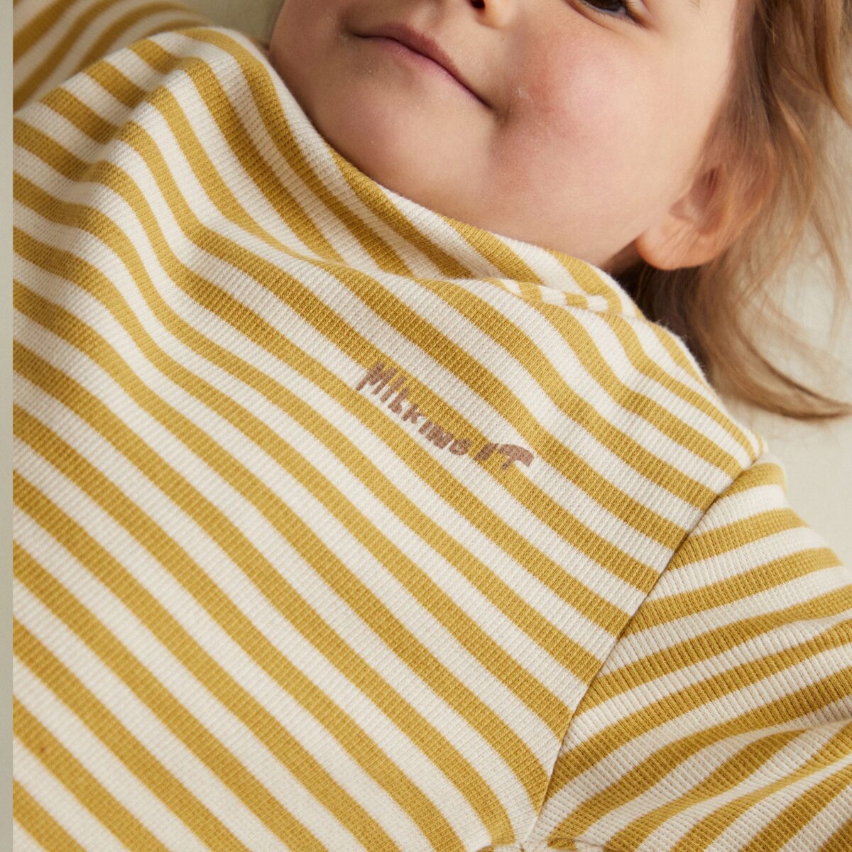 Claude & Co Jamie Honey Stripe Marškinėliai 3