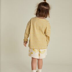 Claude & Co Jamie Honey Stripe Marškinėliai 4