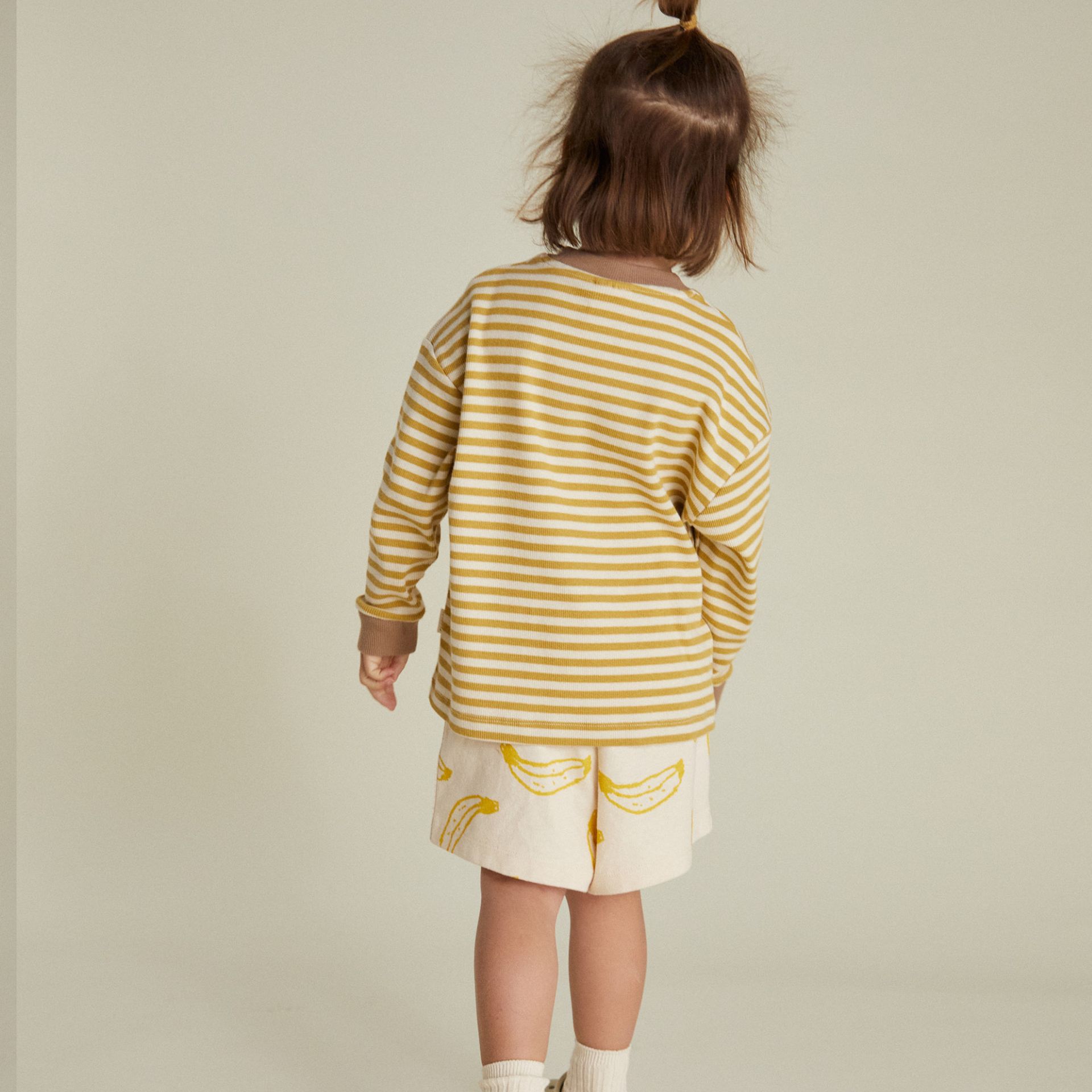 Claude & Co Jamie Honey Stripe Marškinėliai 4