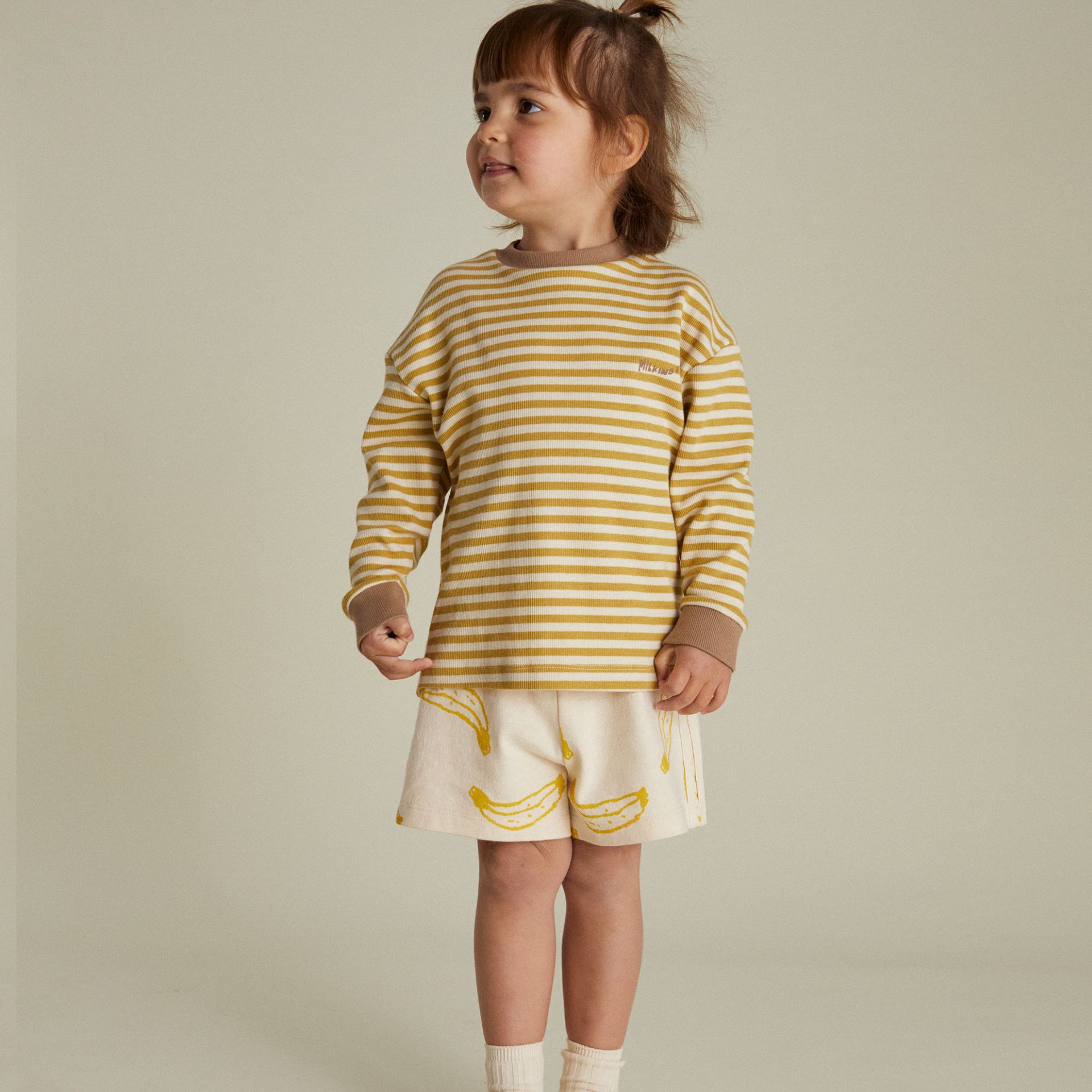 Claude & Co Jamie Honey Stripe Marškinėliai 5