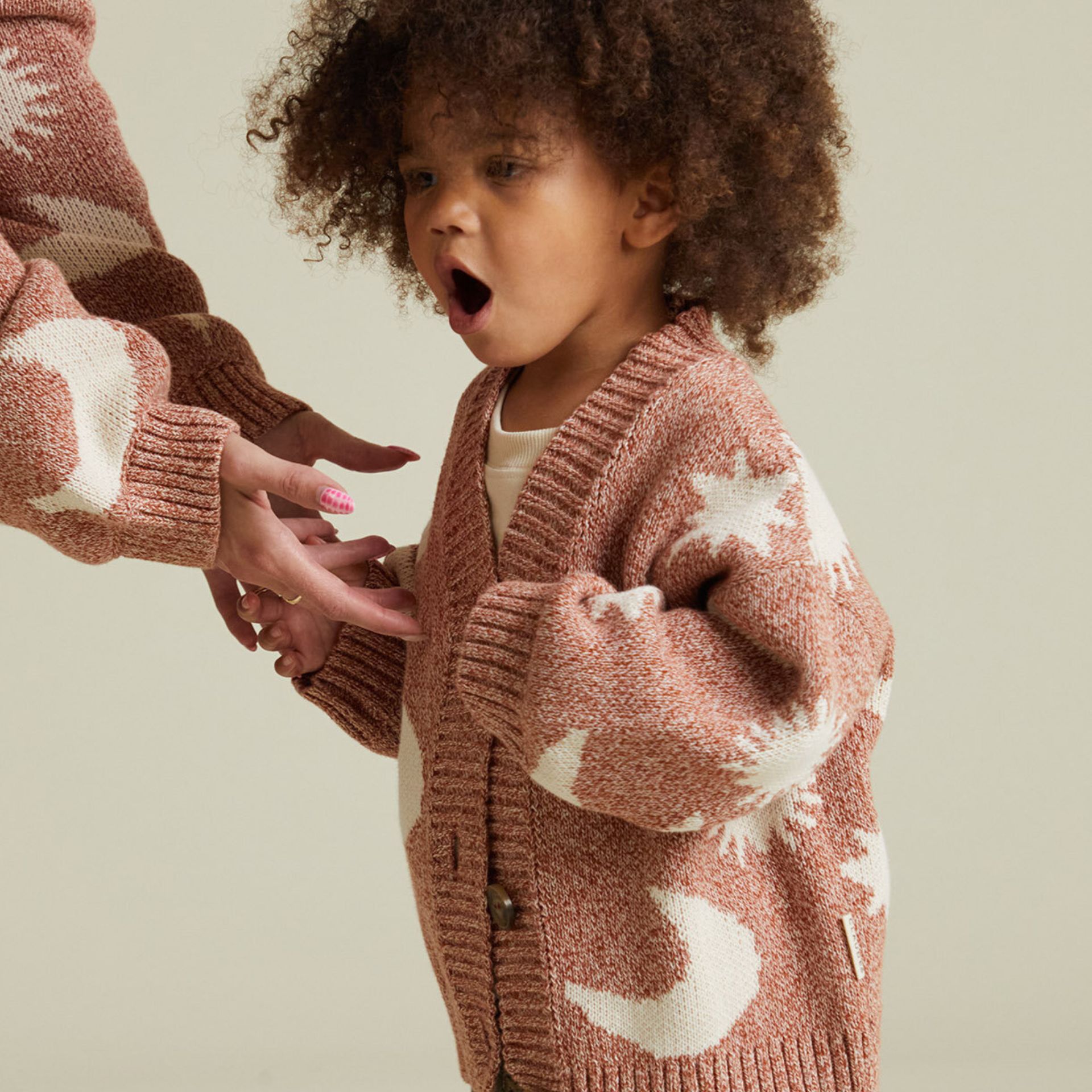 Claude & Co „cozmo Russet Moon Star“ Megztinis 1