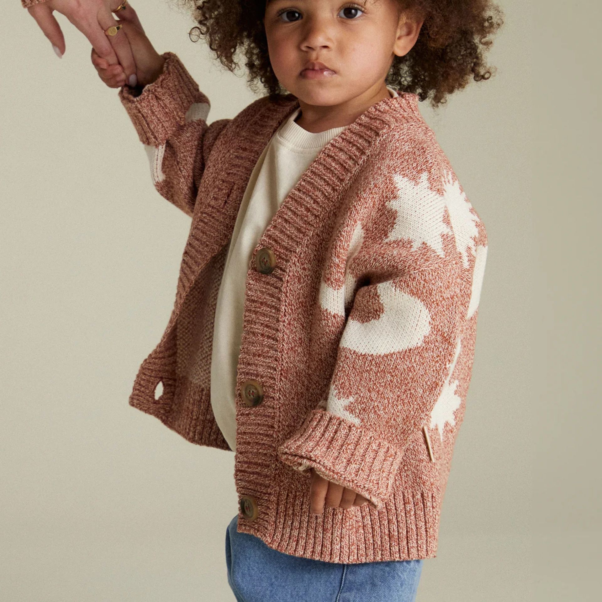 Claude & Co „cozmo Russet Moon Star“ Megztinis 4