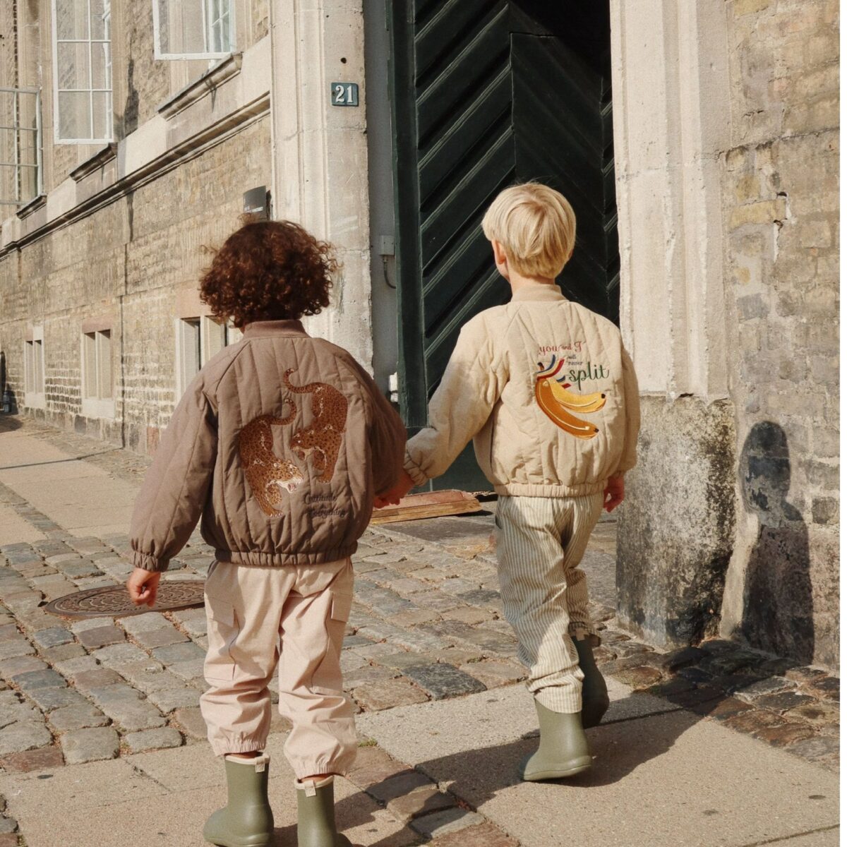 Berniukiska Striuke 1