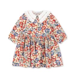 Konges Sløjd Coeur Suknelė Su Apykakle Gots 1