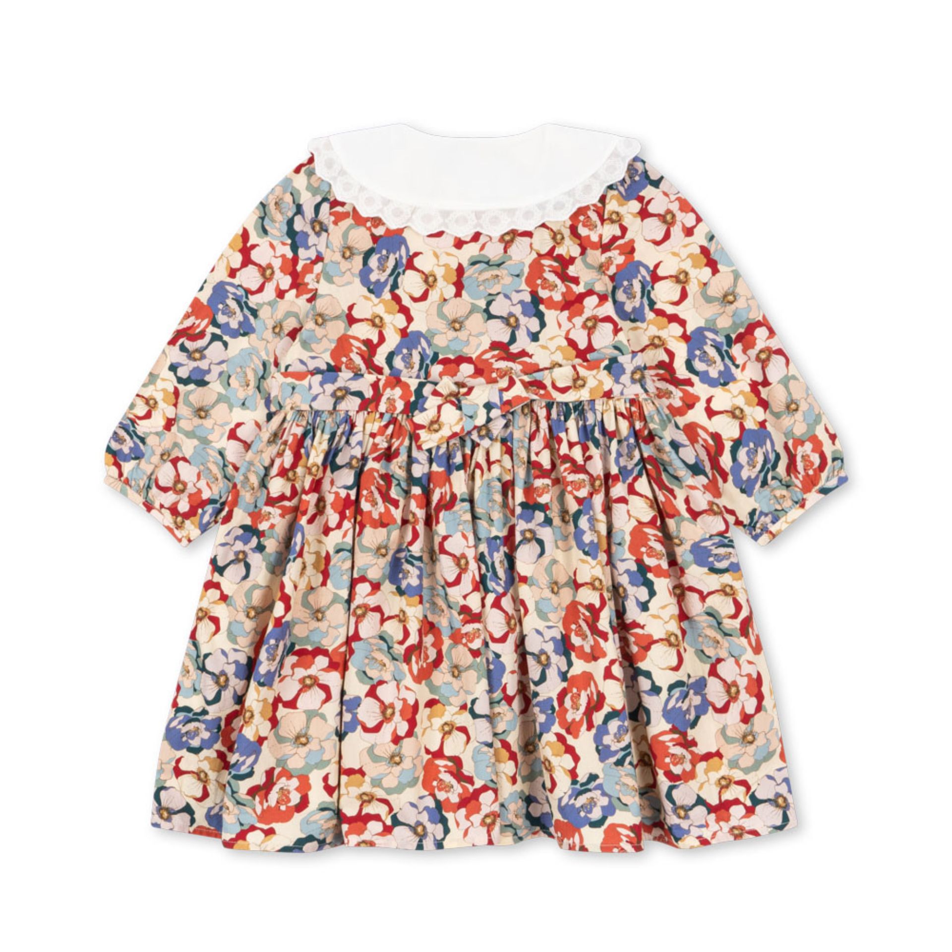 Konges Sløjd Coeur Suknelė Su Apykakle Gots 2