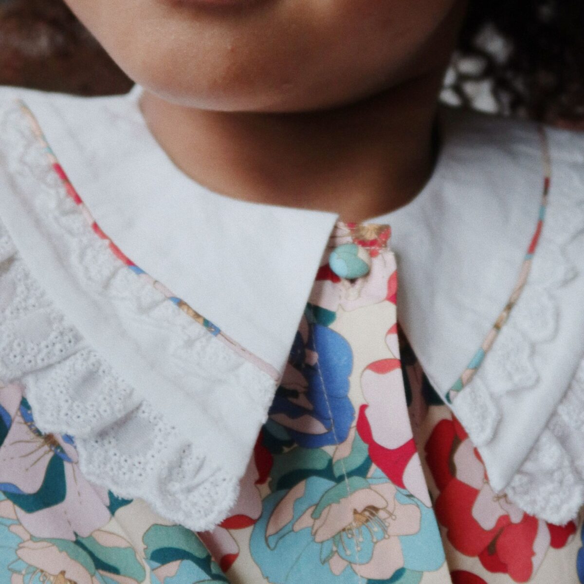 Konges Sløjd Coeur Suknelė Su Apykakle Gots 5