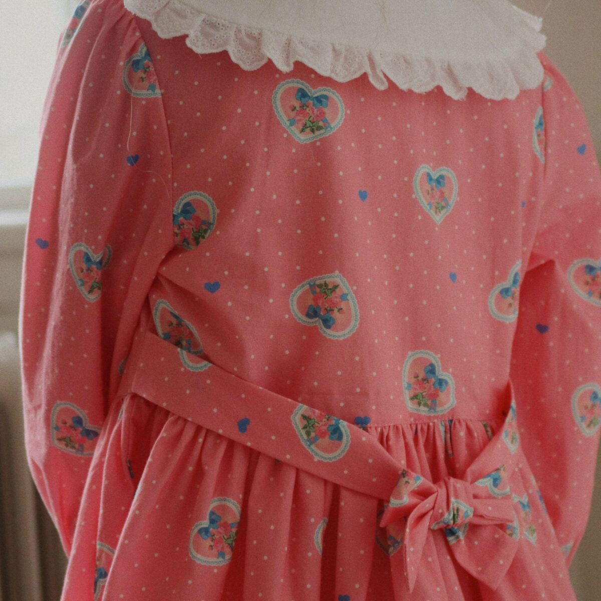 Konges Sløjd Coeur Suknelė Su Apykakle Gots 8