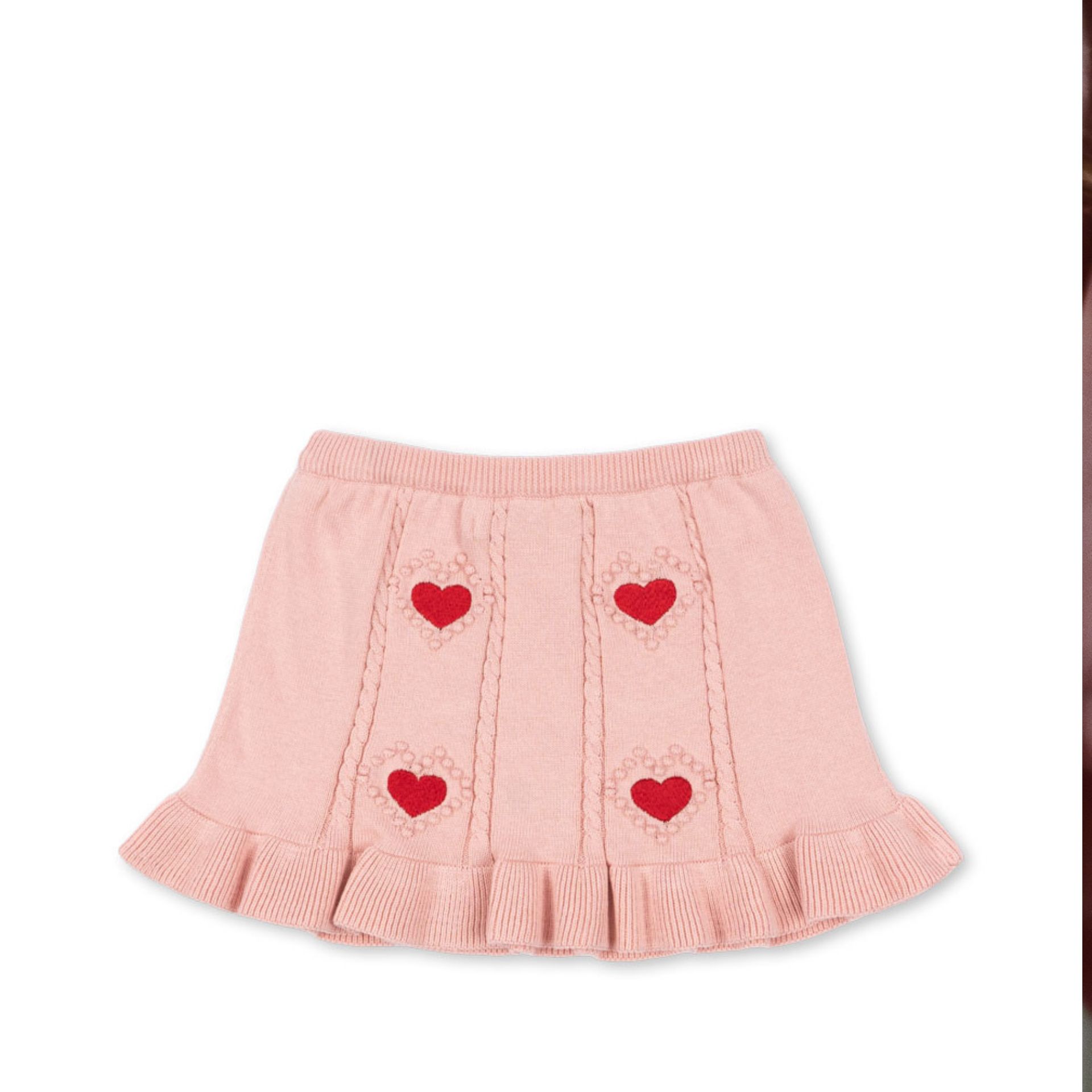 Konges Slojd Soleil Megztas Sijonas Gots 1