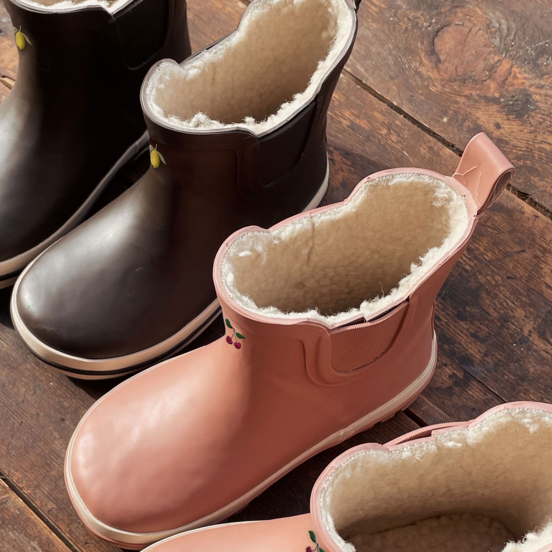 Konges Slojd Žemi Lietaus Batai Roi 4