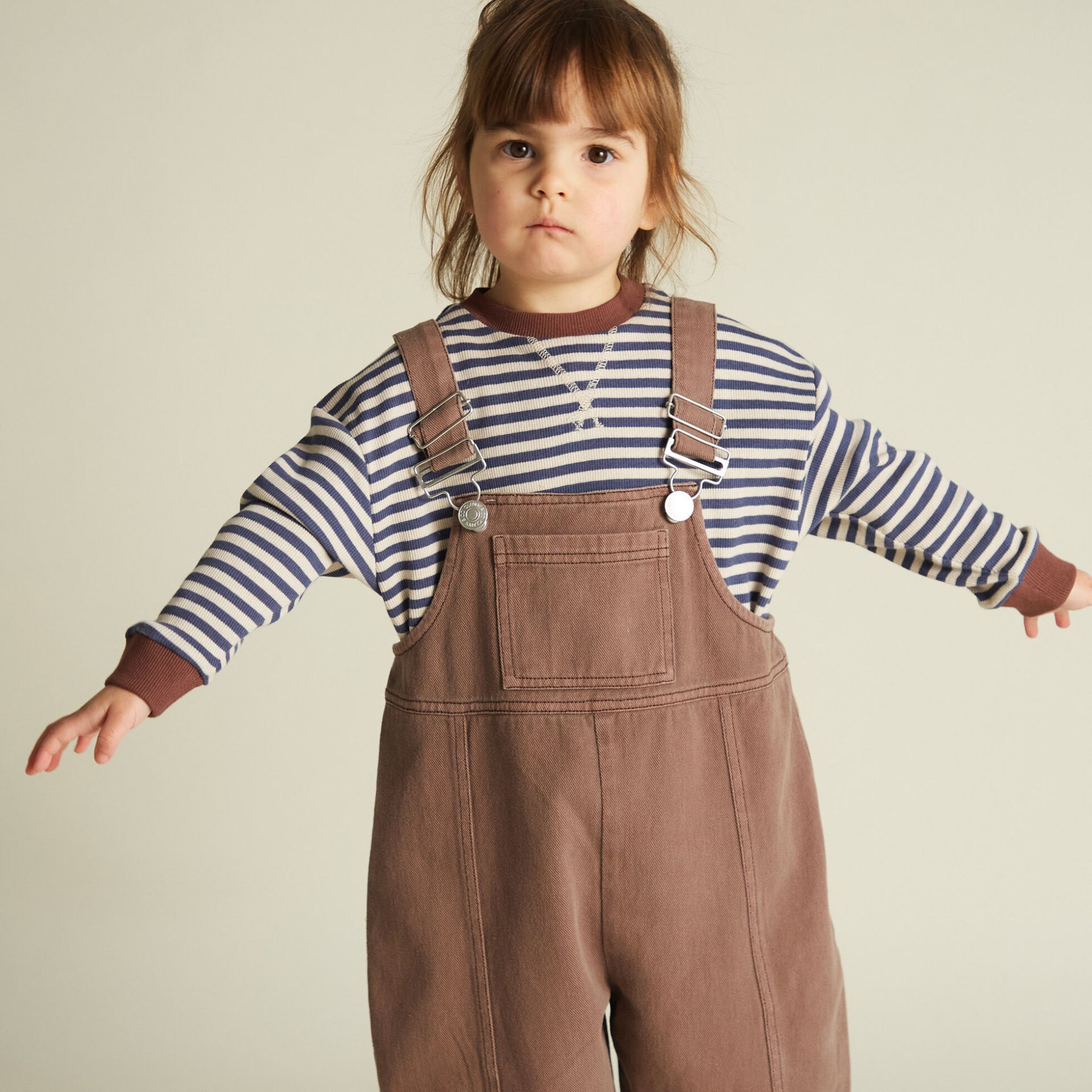 Claude & Co Organic Dryzi Marskineliai Ilgomis Rankovemis