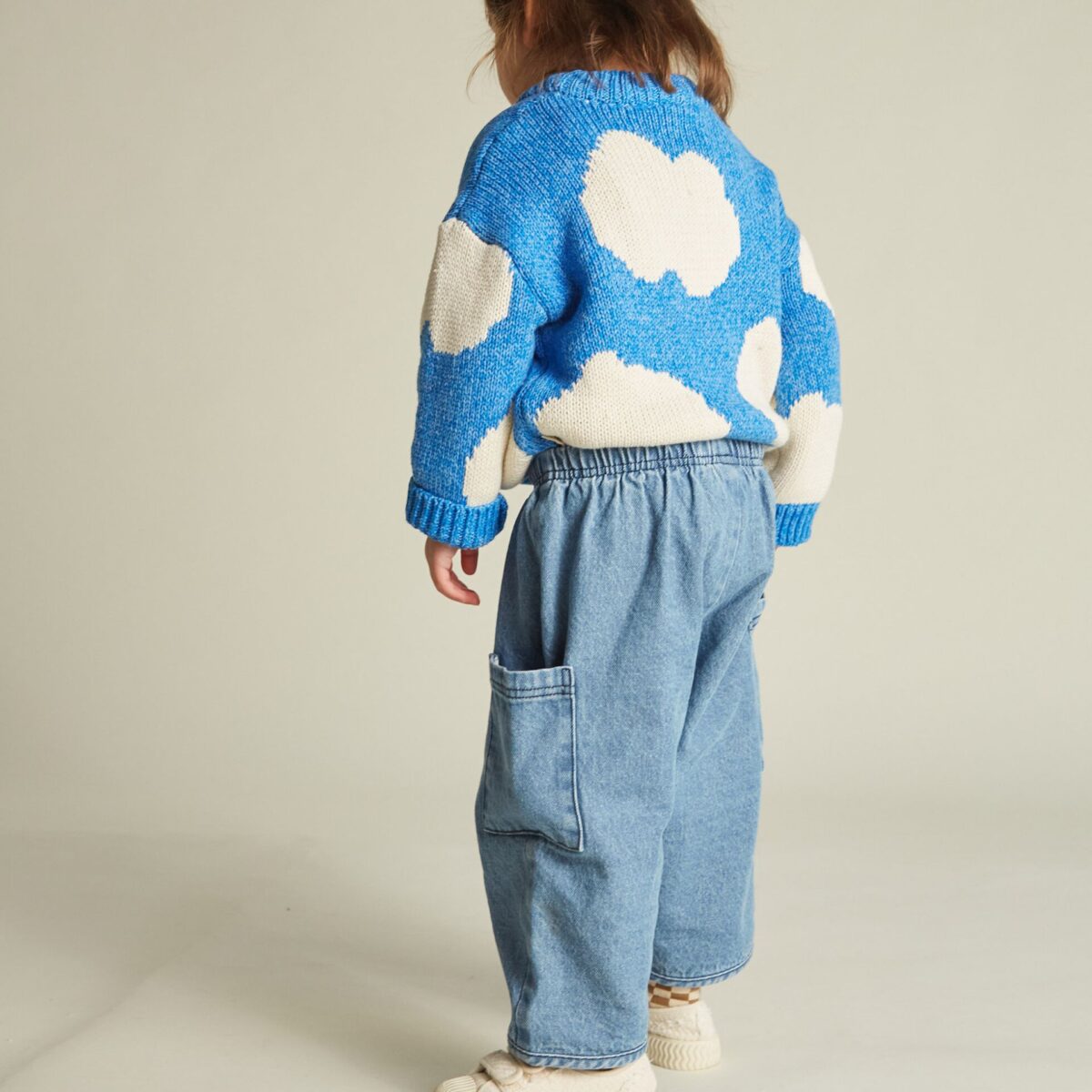 Claude & Co Organic Dzinsai Ir Megztinis Unisex 1