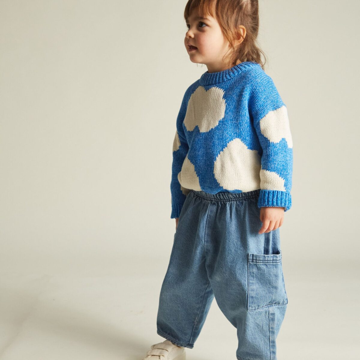 Claude & Co Organic Dzinsai Ir Megztinis Unisex