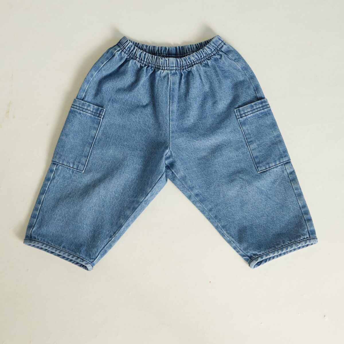 Claude & Co Organic Dzinsai Su Kisenemis Vaikiski