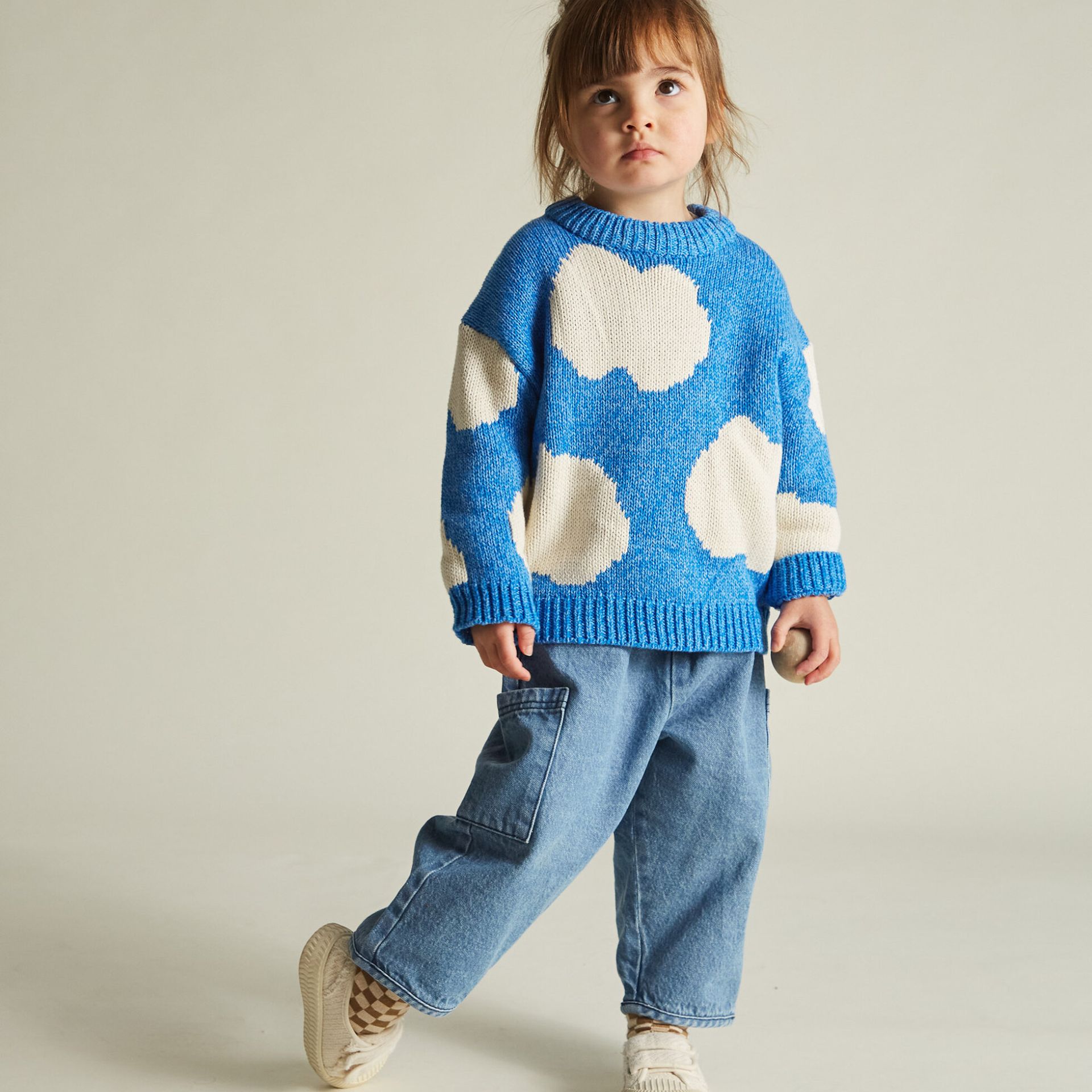 Claude & Co Organic Megztinis Ir Dzinsai Unisex