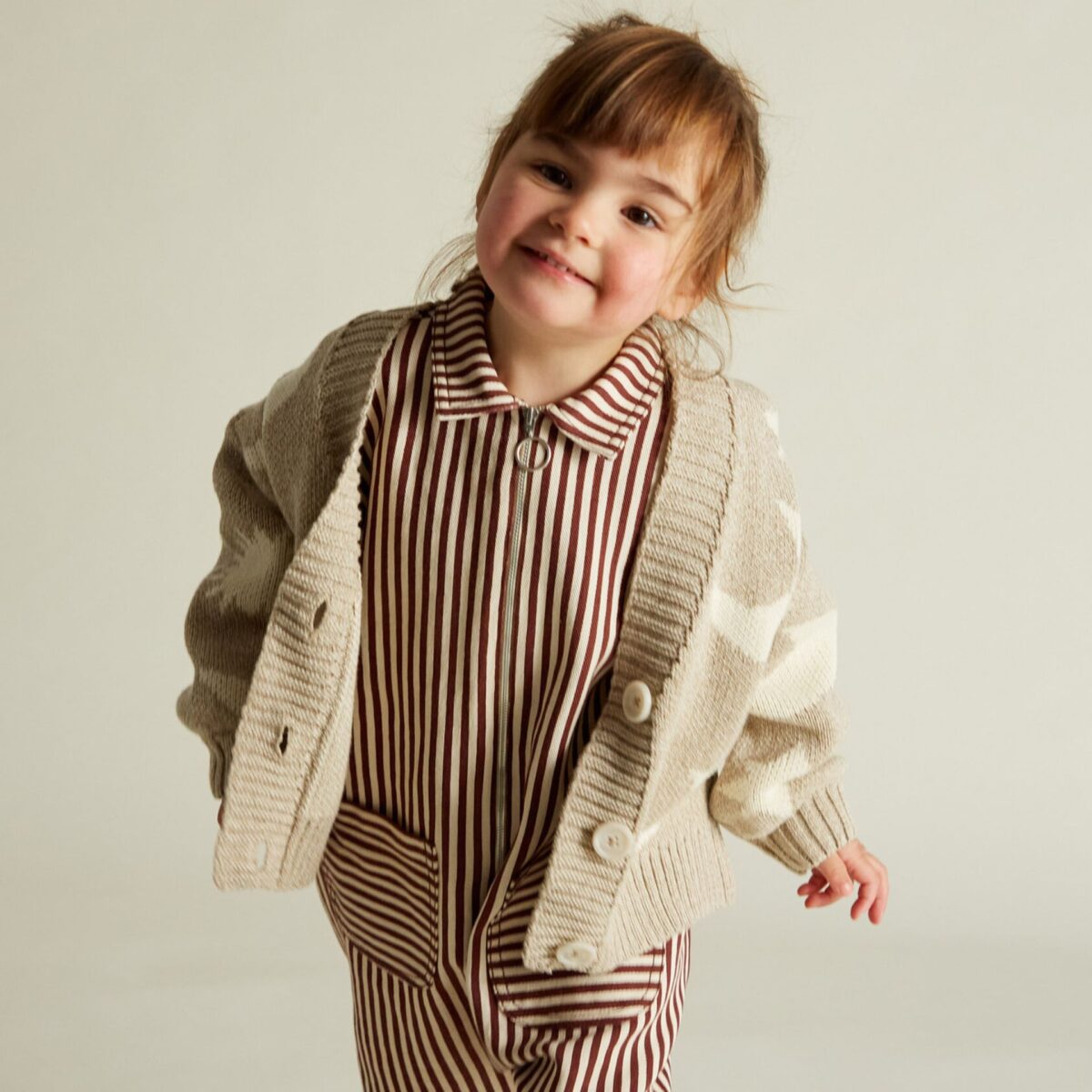 Claude & Co Organic Megztinis Mergaitems