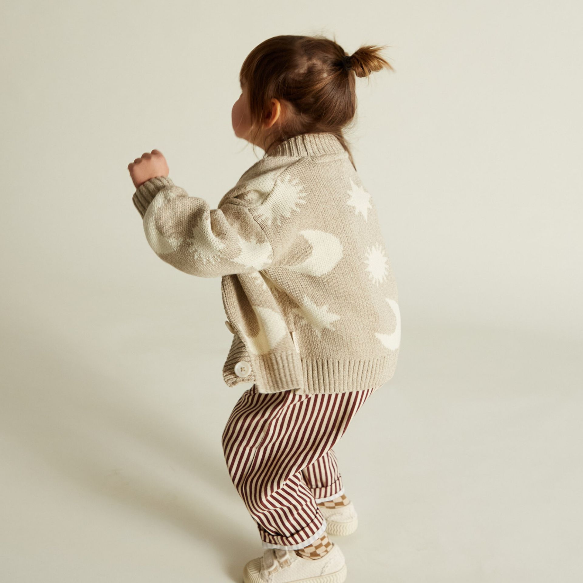 Claude & Co Organic Megztinis Vaikams Oversize