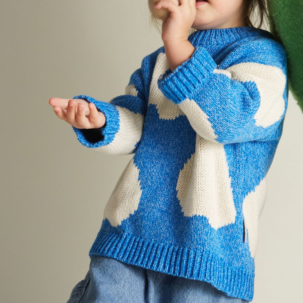 Claude & Co Organic Melynas Megztinis