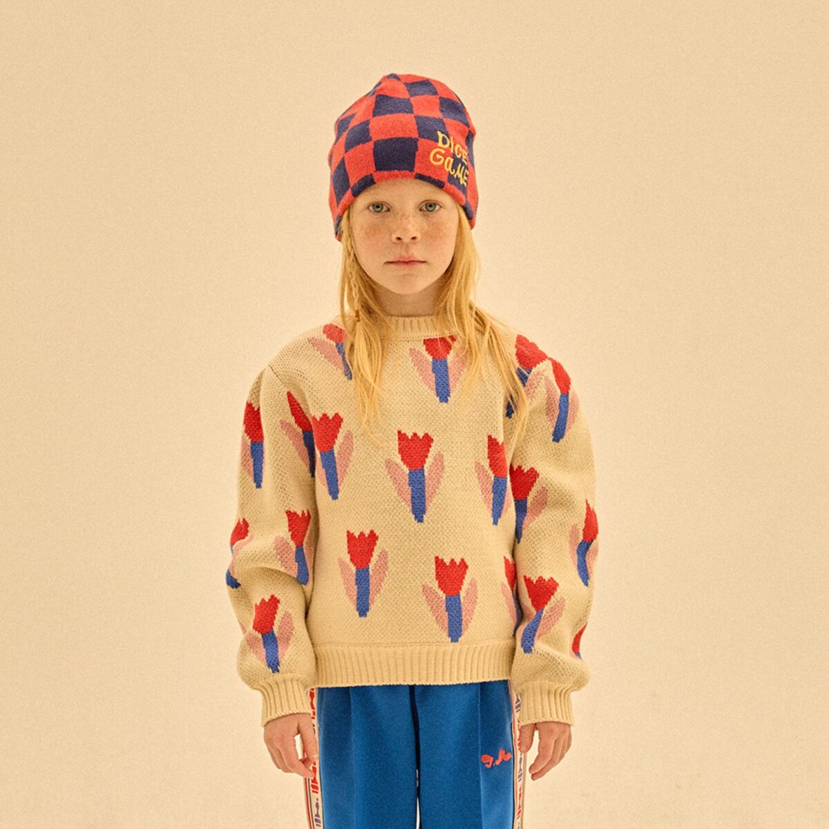 Jelly Mellow Mergaitiskas Megztinis