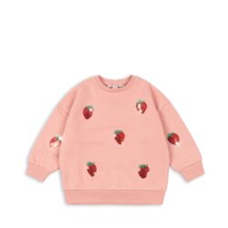 Konges Slojd Lou Blizgučiais Siuvinėtas Džemperis Ocs 1