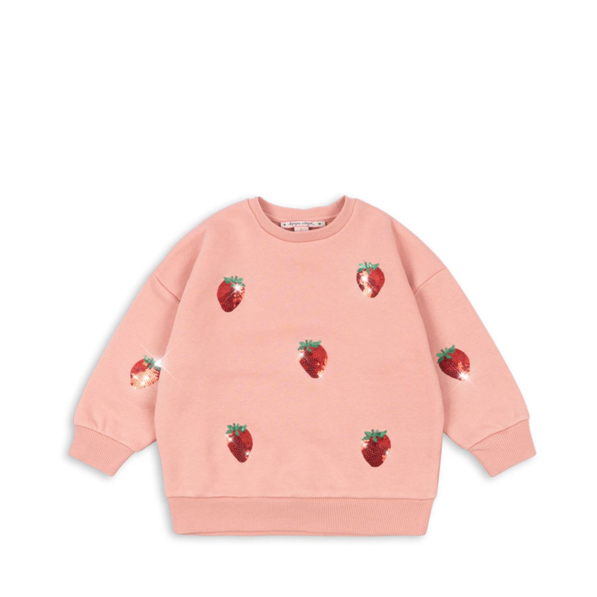 Konges Slojd Lou Blizgučiais Siuvinėtas Džemperis Ocs 1