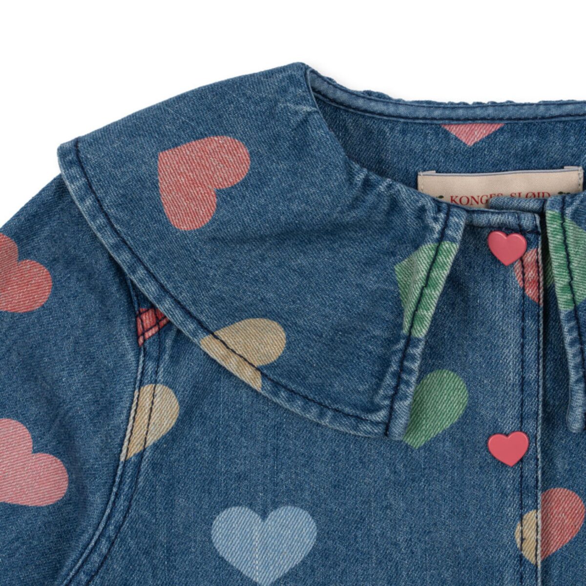 Konges Slojd Magot Džinsiniai Marškinėliai Gots 3