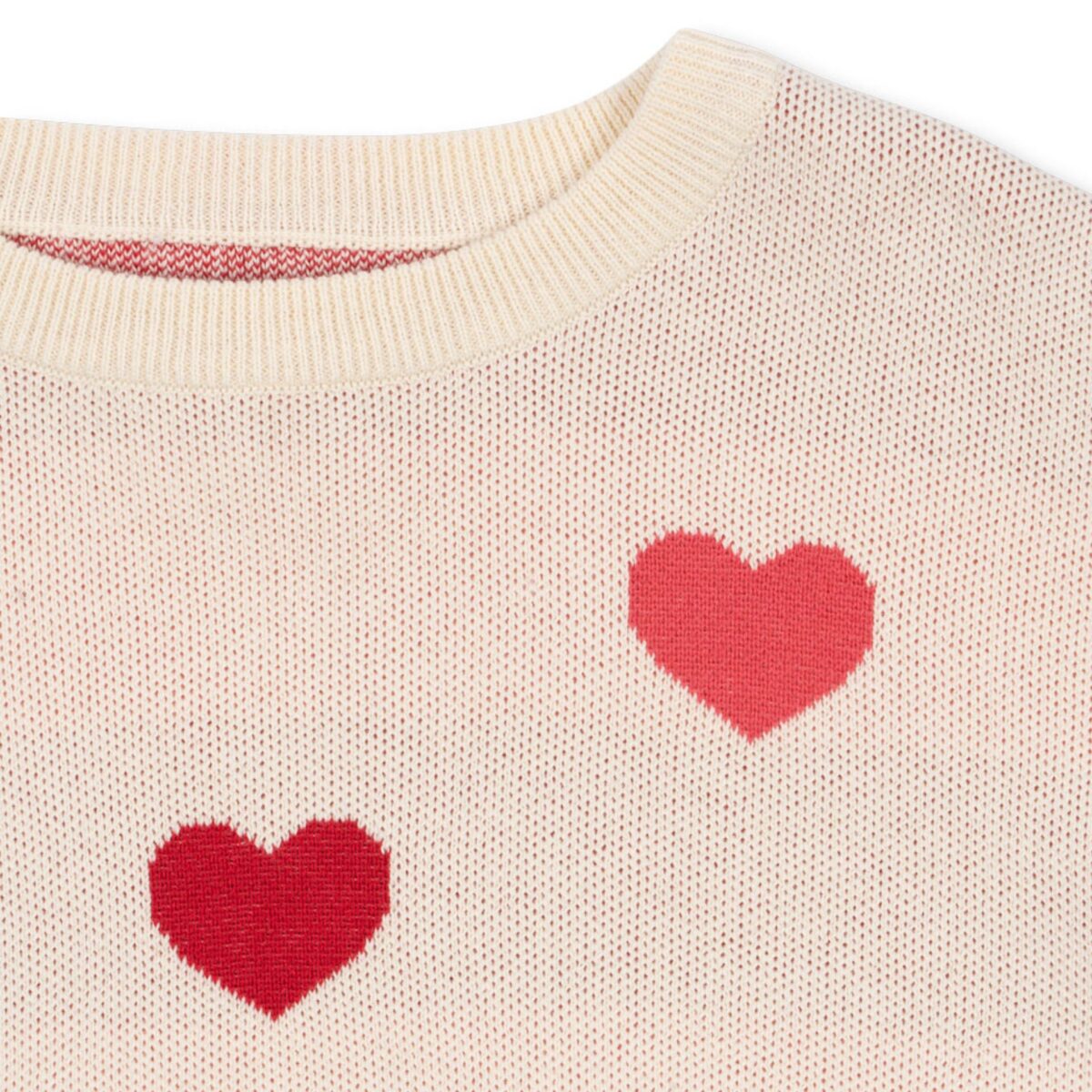 Konges Slojd Megztinis Baltas