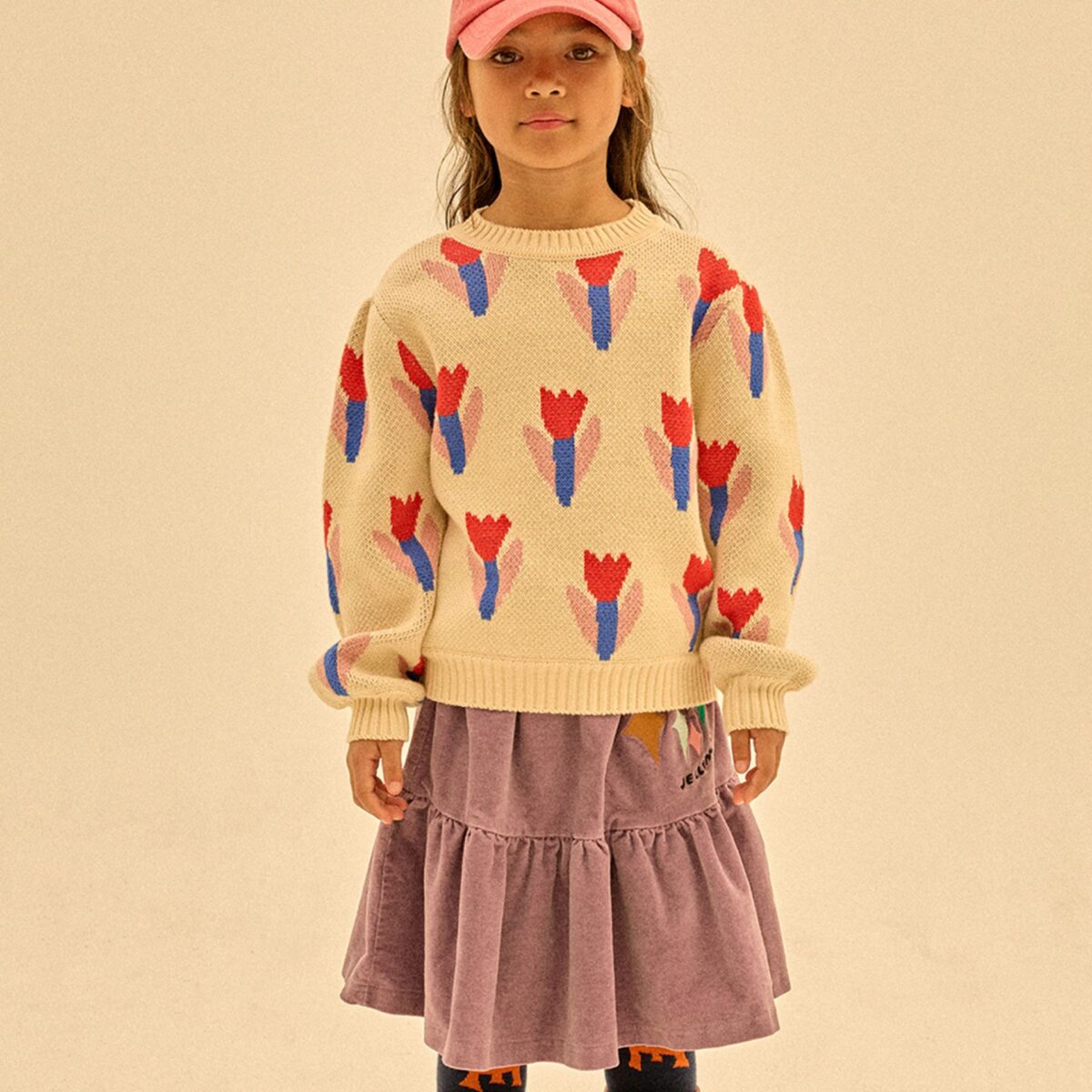 Megztinis Su Tulpemis 1