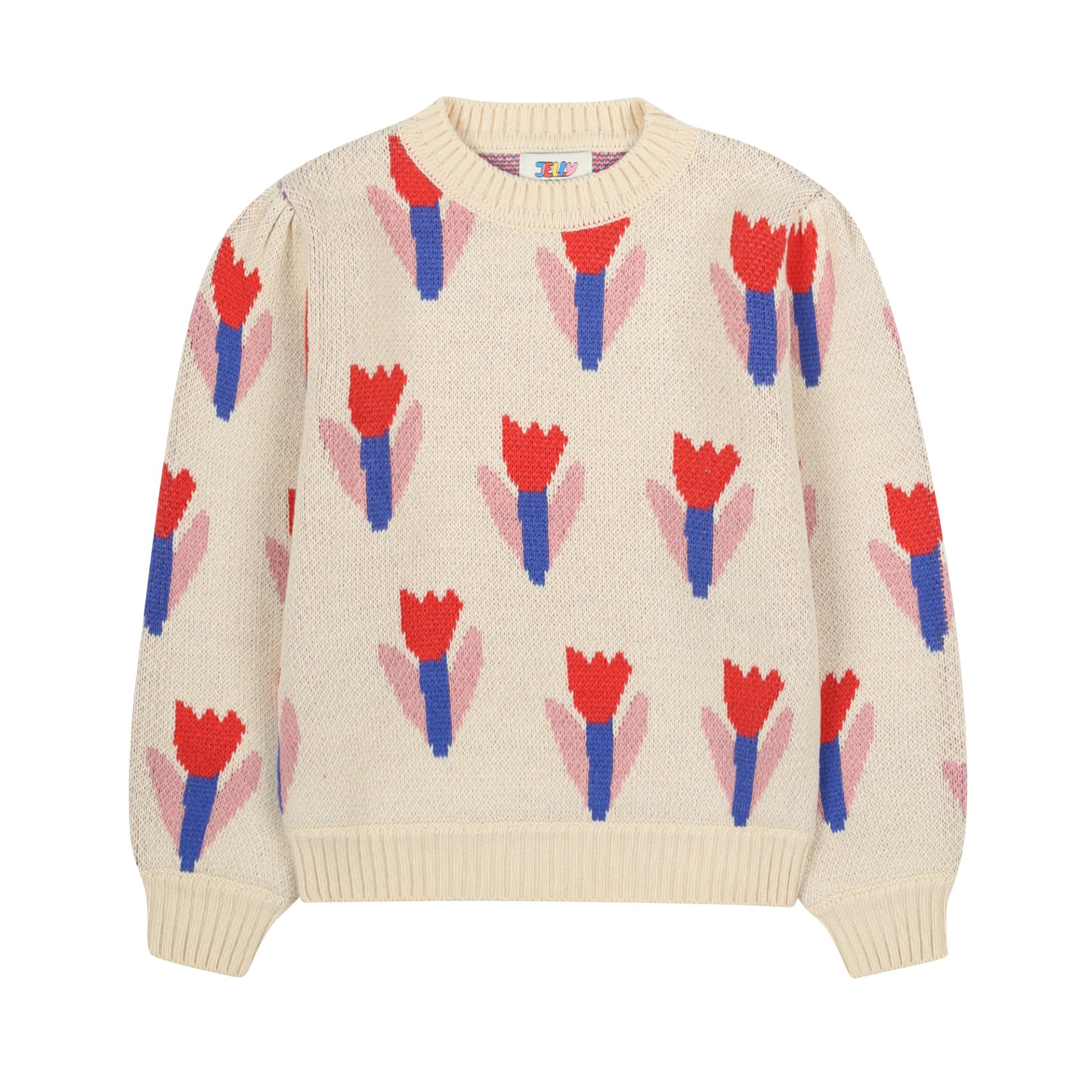 Megztinis Su Tulpemis 3