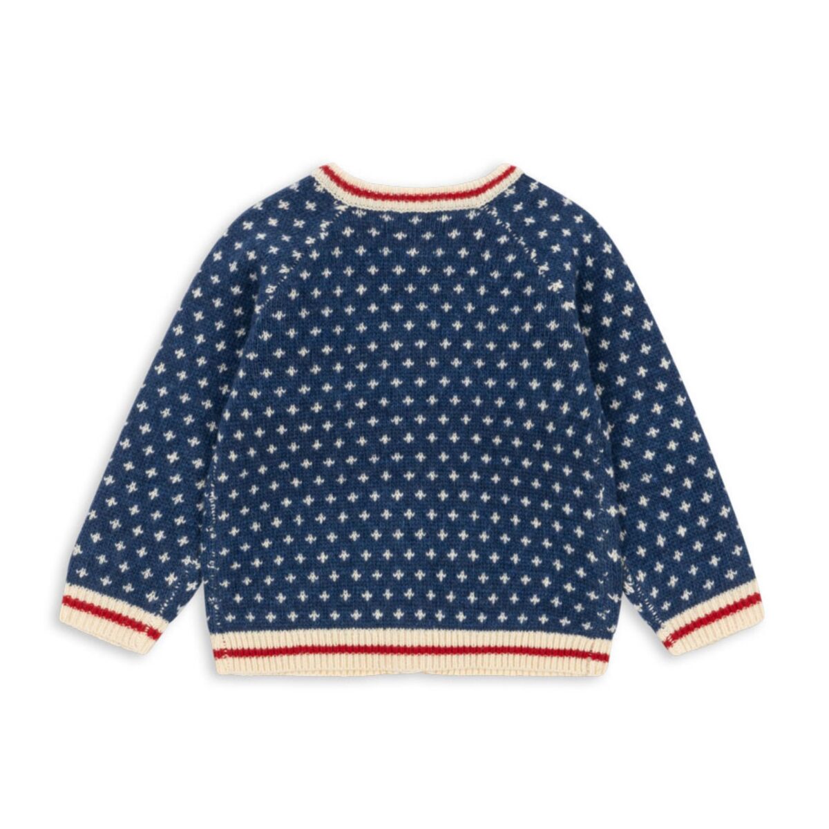 Melynas Mergaitiskas Megztinis Konges