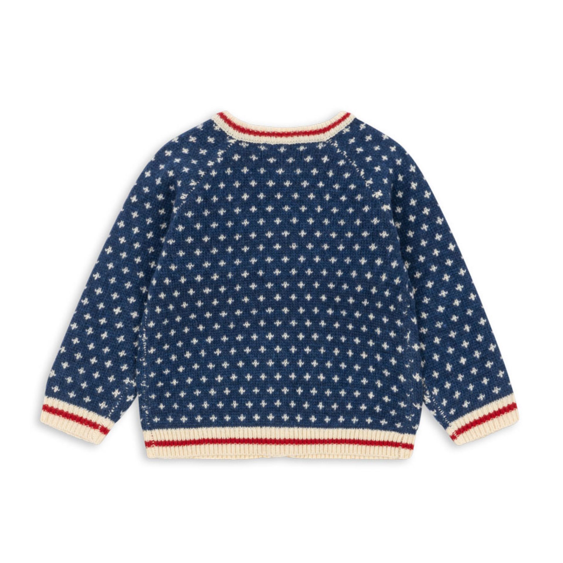 Melynas Mergaitiskas Megztinis Konges