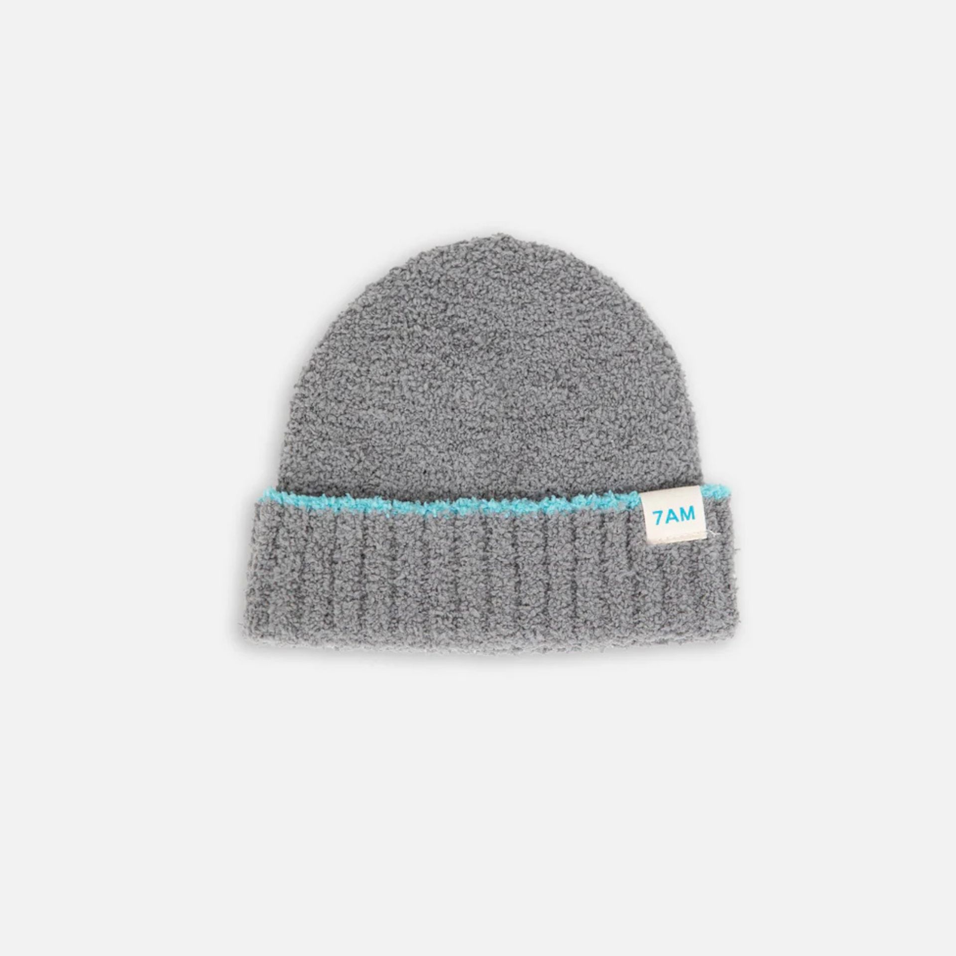 Pilka Vaikiska Kepure Fuzzy