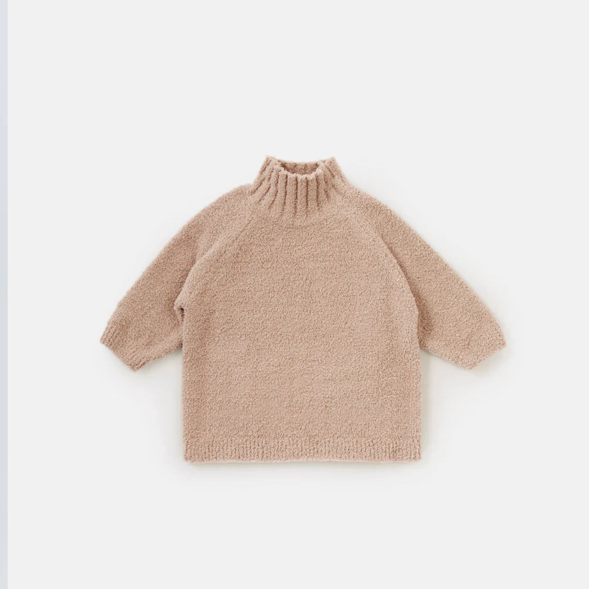 Pukuotas Rusvas Megztinis