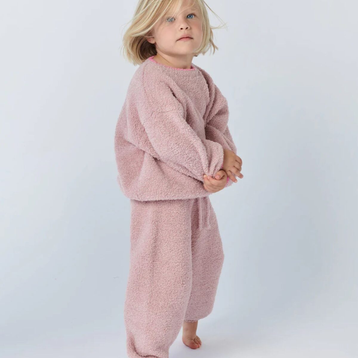 Rozinis Mergaitisks Pukuotas Setas 7am