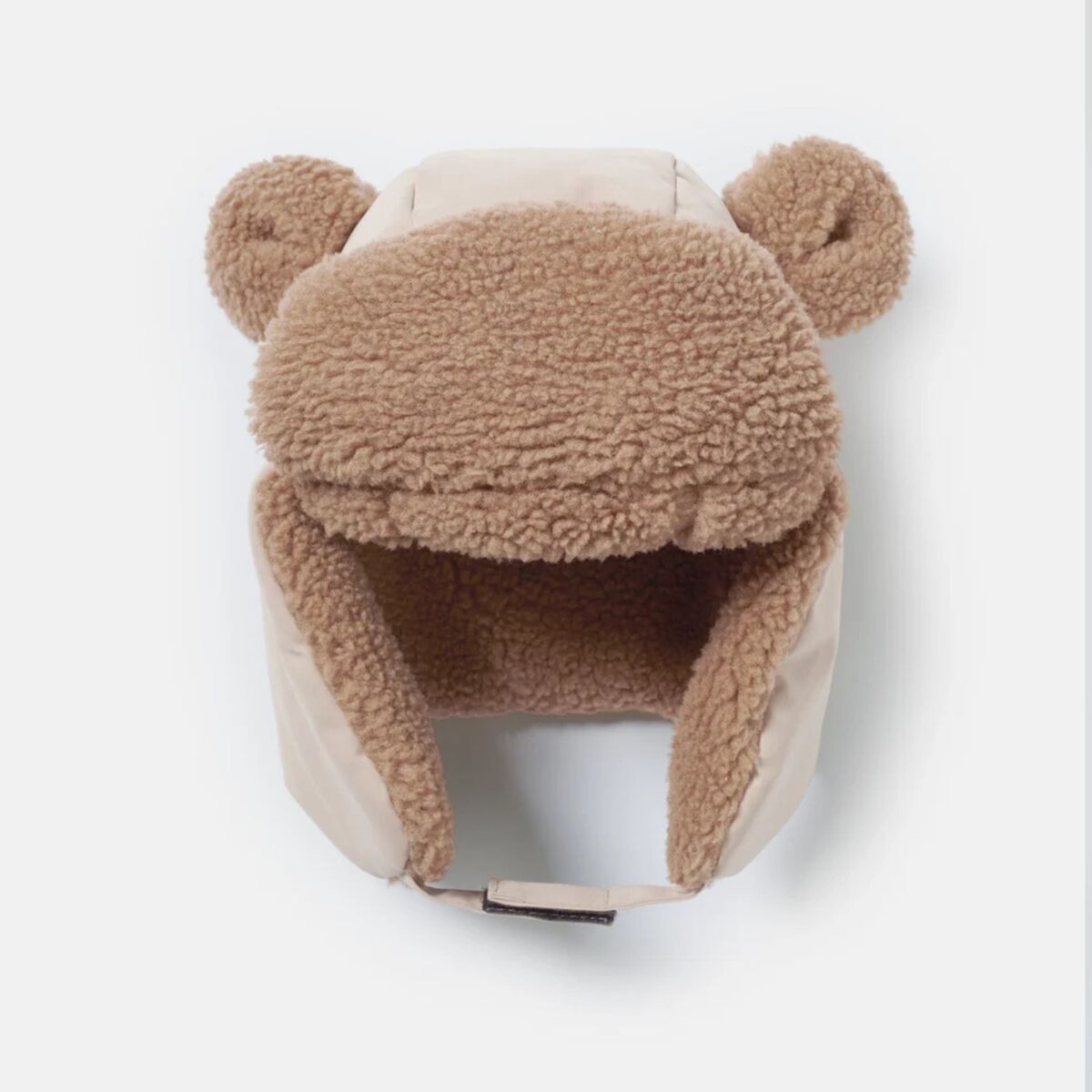 Silta Ziemine Kepure Su Kailiu Kudikiams