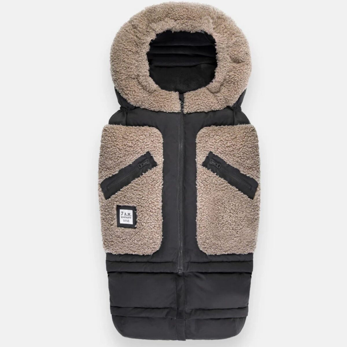 Siltas Vokelis I Vezimeli Juodas Su Rudu