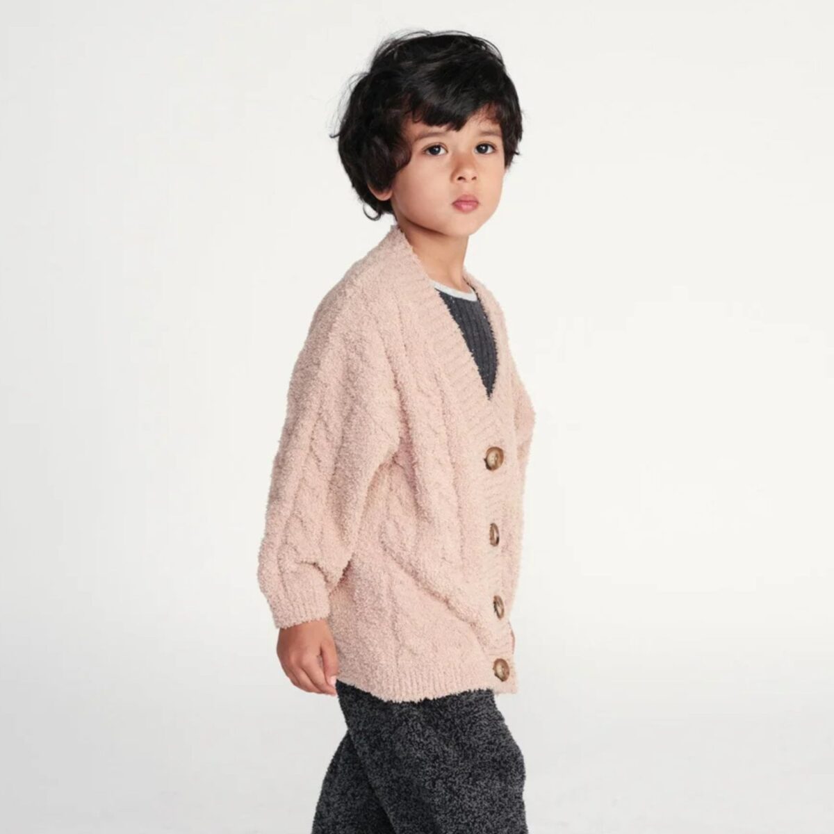 Vaikiskas Megztinis 7am Nude