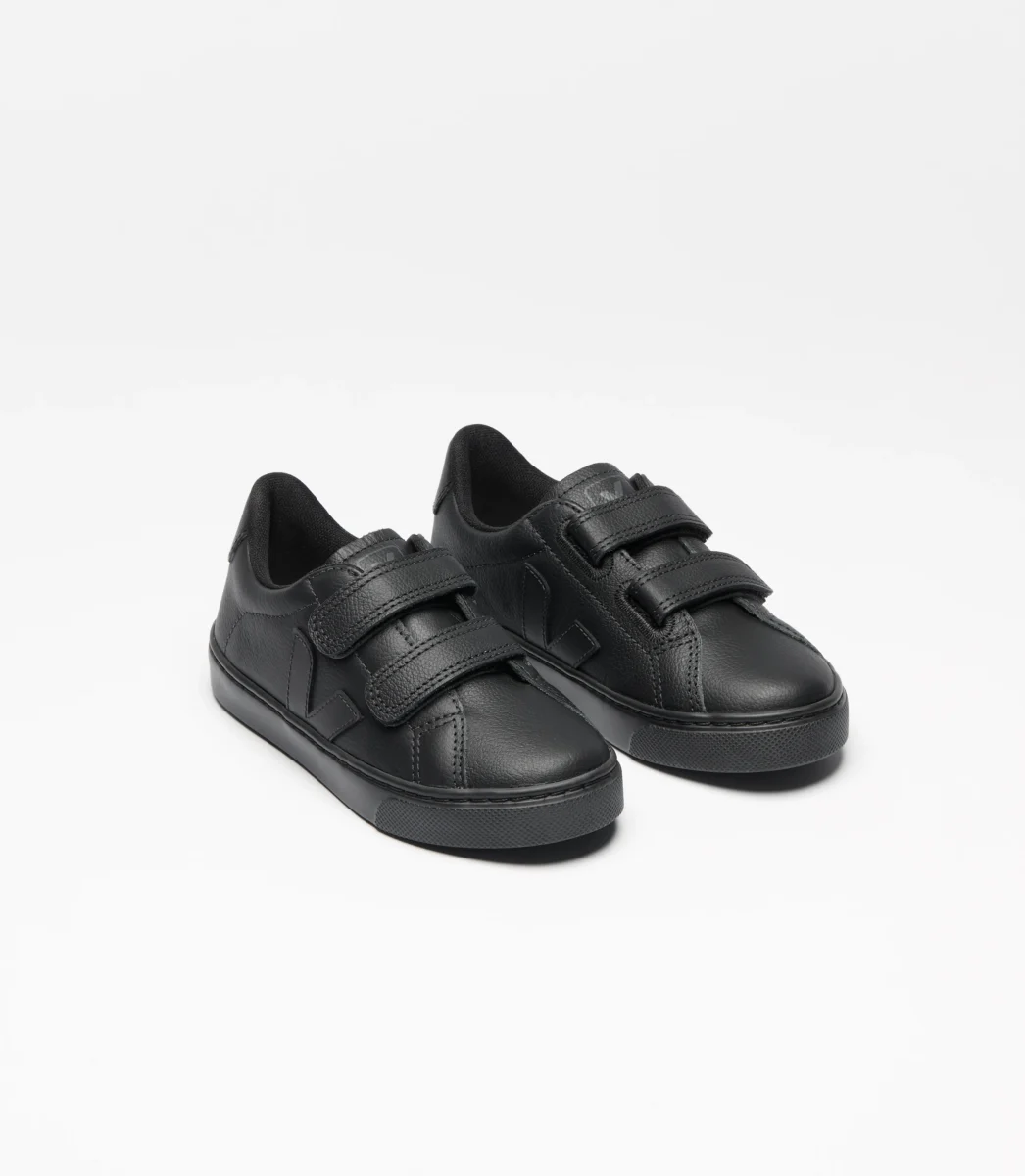 Veja Sneakers Small Esplar Leather Black Sv0520958 2