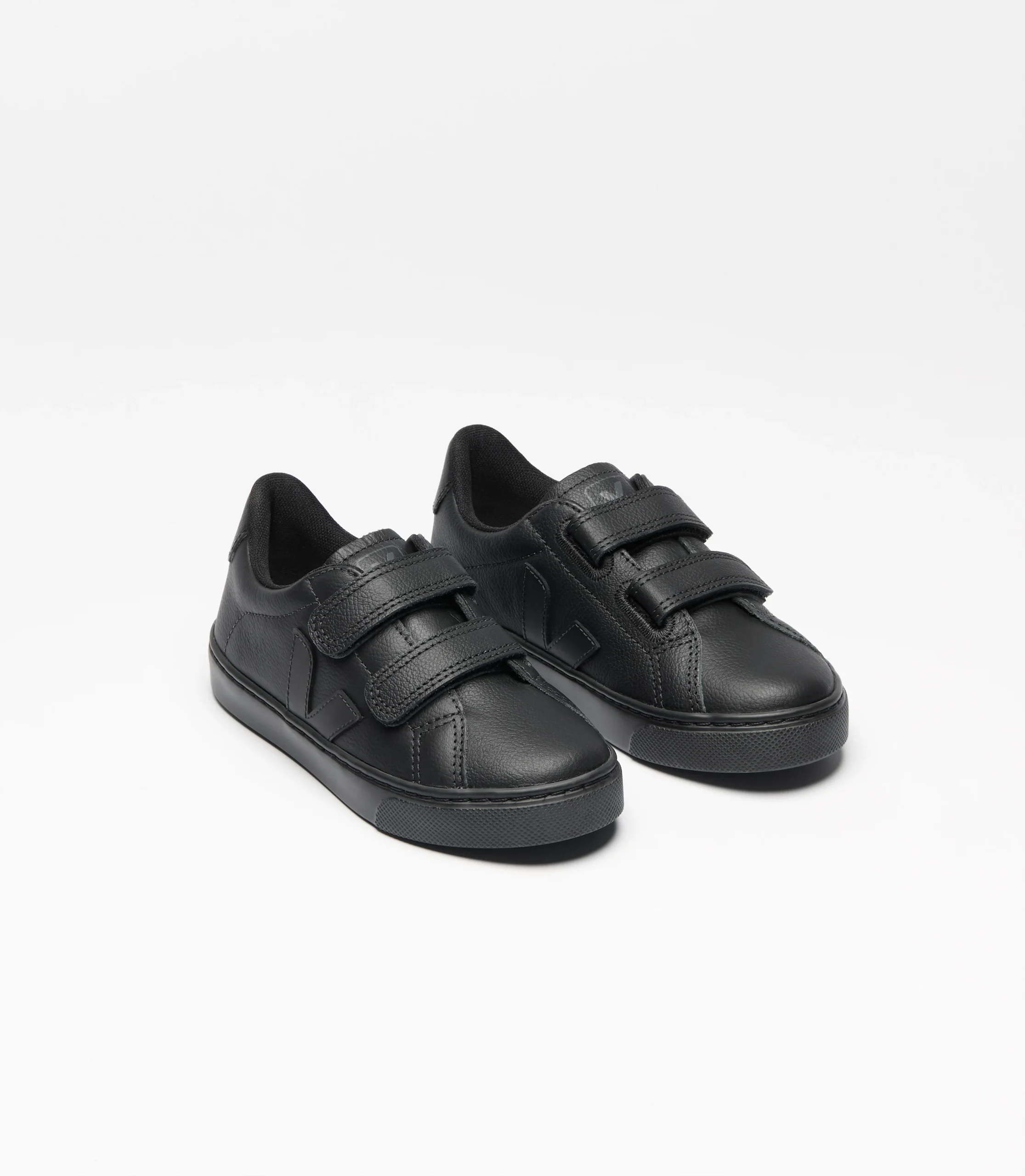 Veja Sneakers Small Esplar Leather Black Sv0520958 2