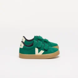 Veja Sneakers Small Esplar Suede Green Sv0320975 1