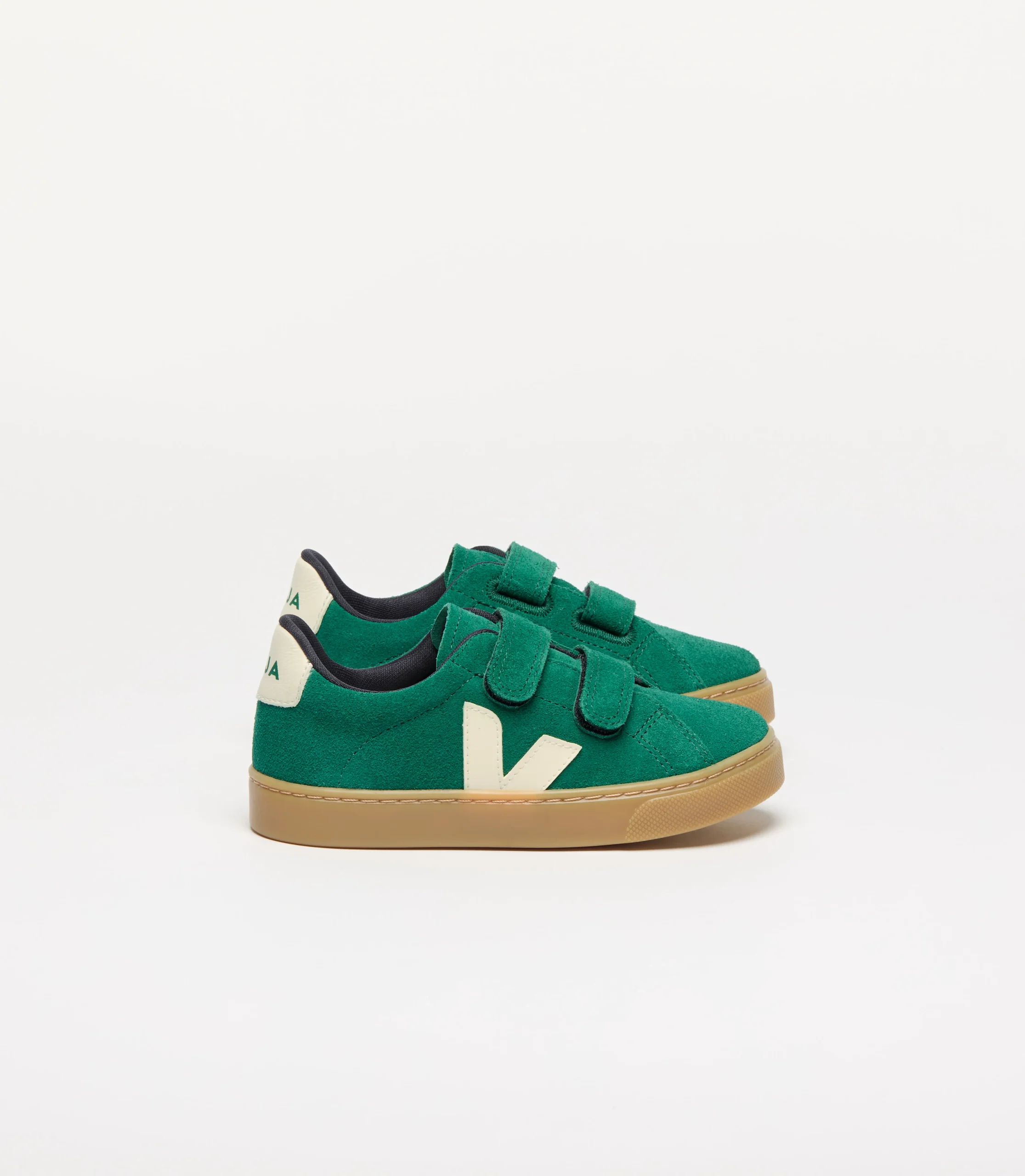 Veja Sneakers Small Esplar Suede Green Sv0320975 1