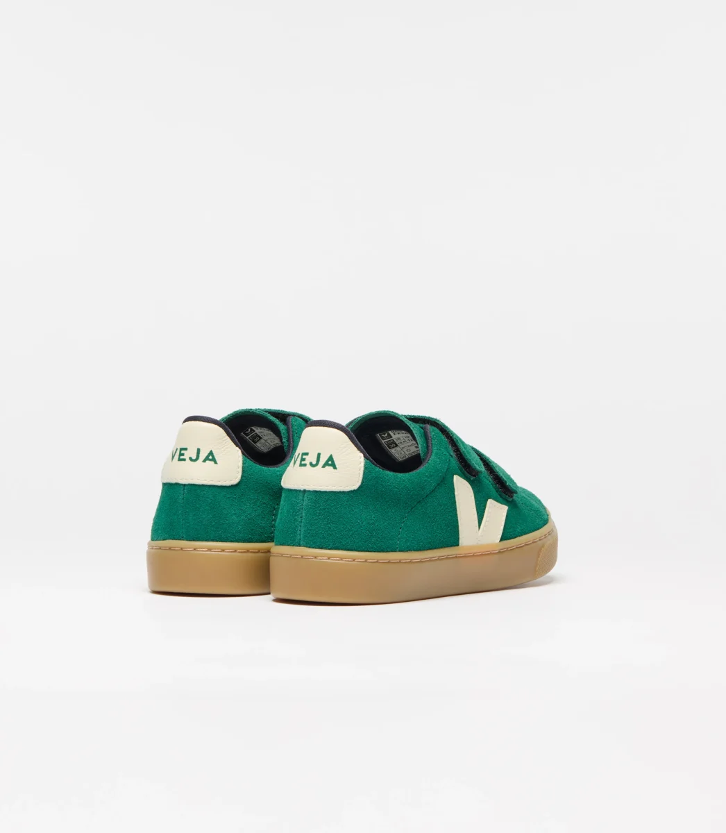 Veja Sneakers Small Esplar Suede Green Sv0320975 3