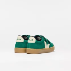 Veja Sneakers Small Esplar Suede Green Sv0320975 3